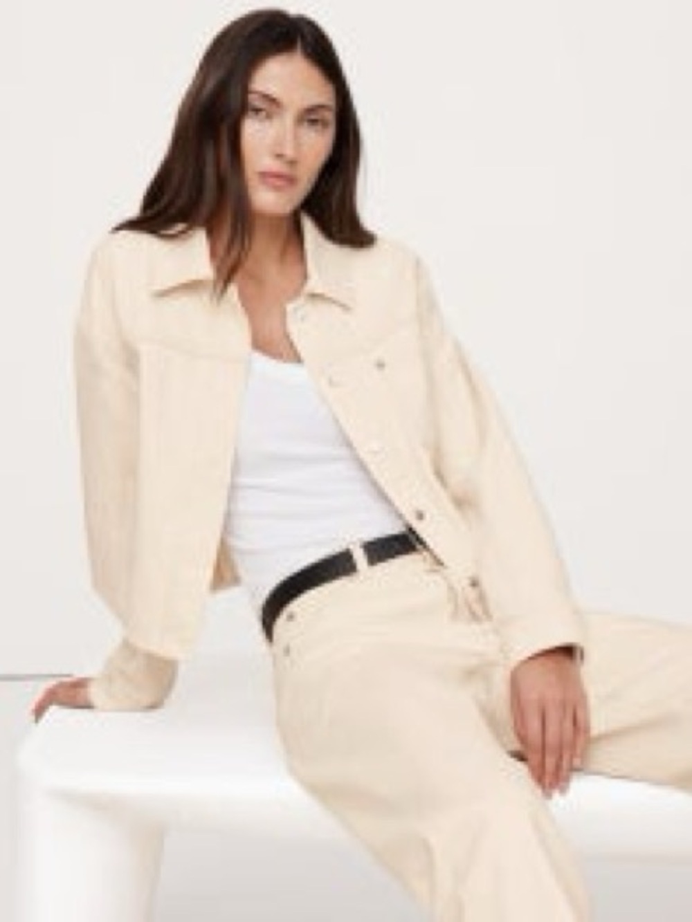 Banana Republic Studio Jean Jacket 708176